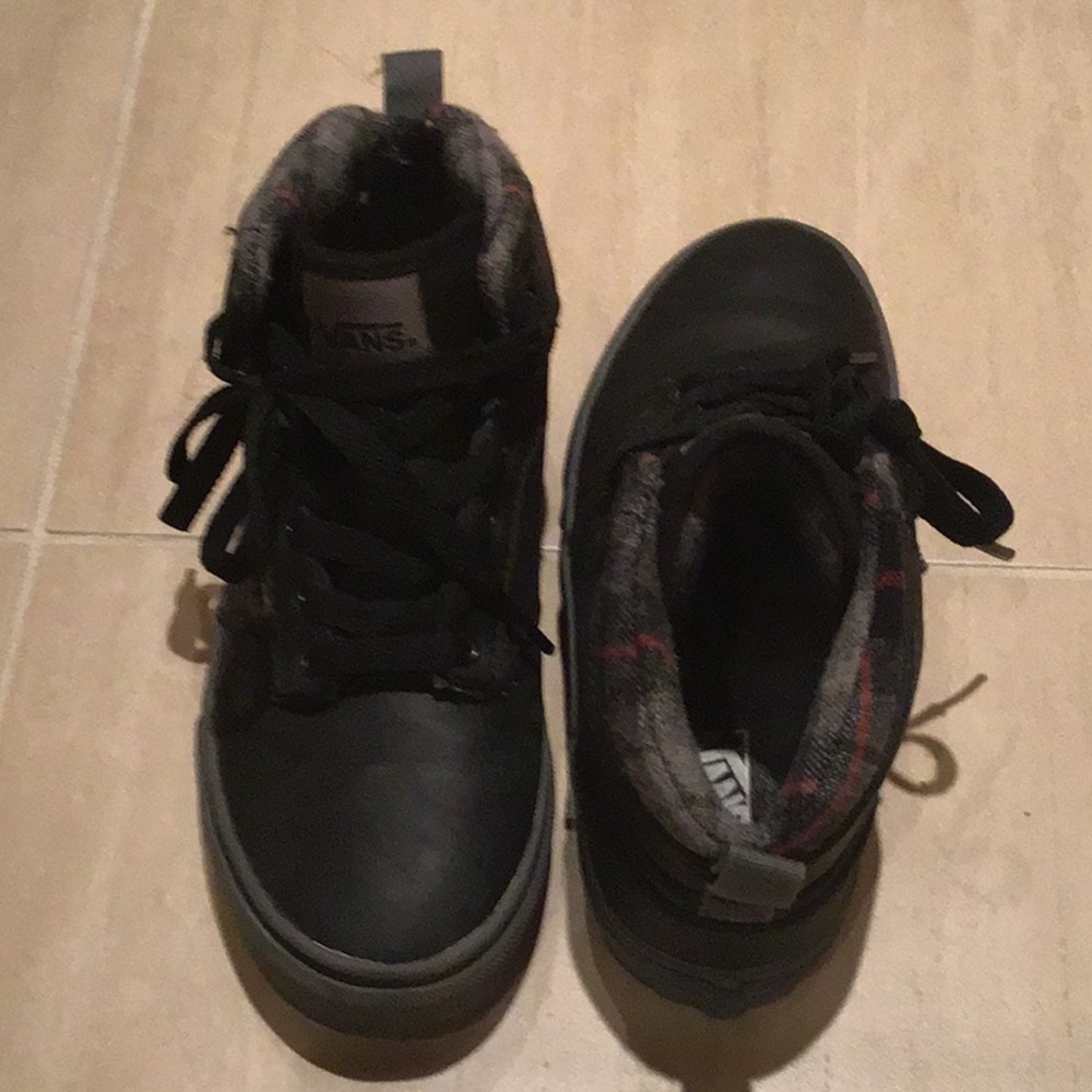 Van high tops